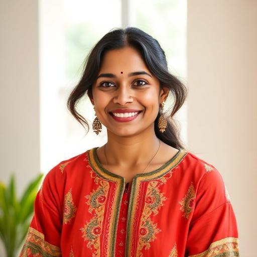 Portrait of customer Ritika Bhandari